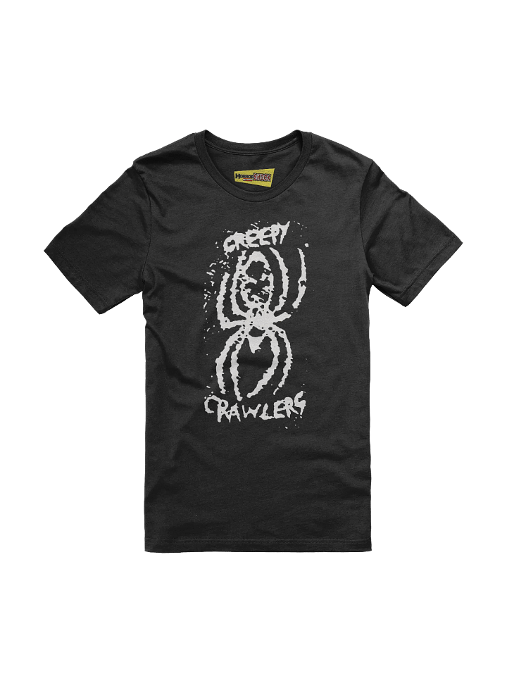 THE CREEPY CRAWLERS - MANSON SPLATTER SPIDER T-SHIRT product image (1)