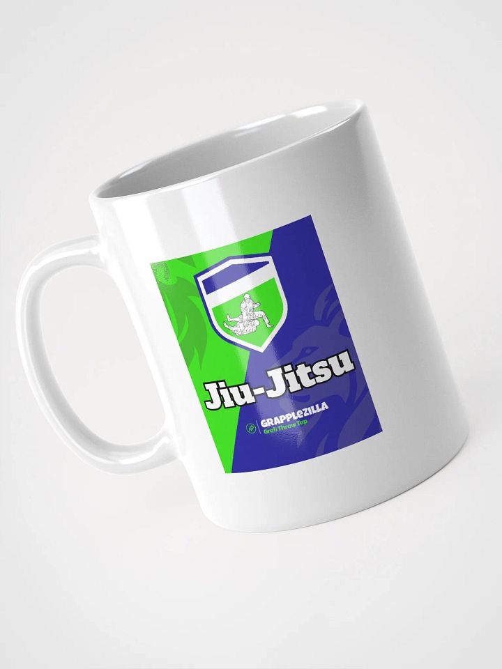 Grapplezilla Jiu-Jitsu Mug product image (2)