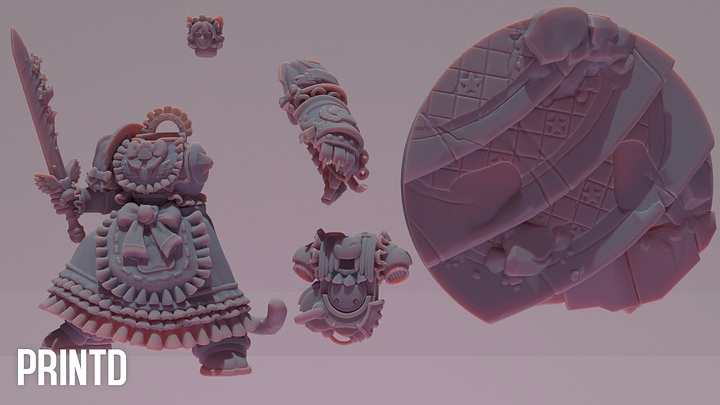 Maid Soldiers Lord product image (2)