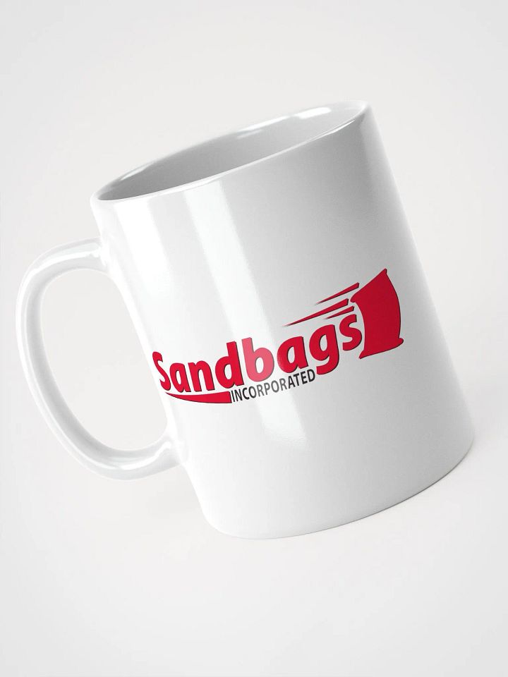 Sandbags Inc Totally Not A Booze Mug - White product image (1)