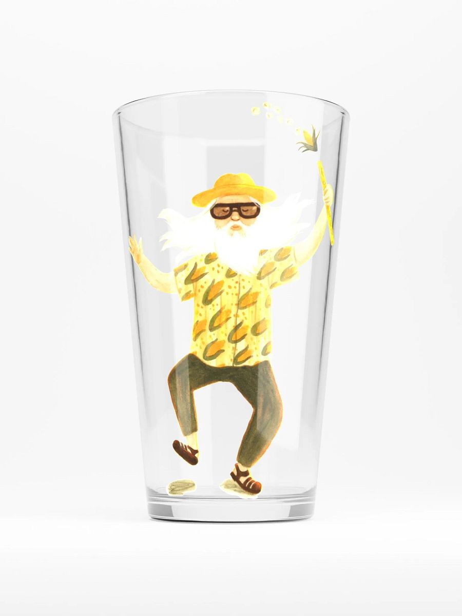 Dancing Hermeto - Glass 4 - by Alies Broekhuizen product image (1)