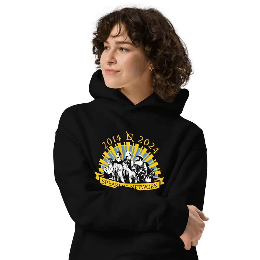 Speakers 10th Anniversary Hoodie product image (4)