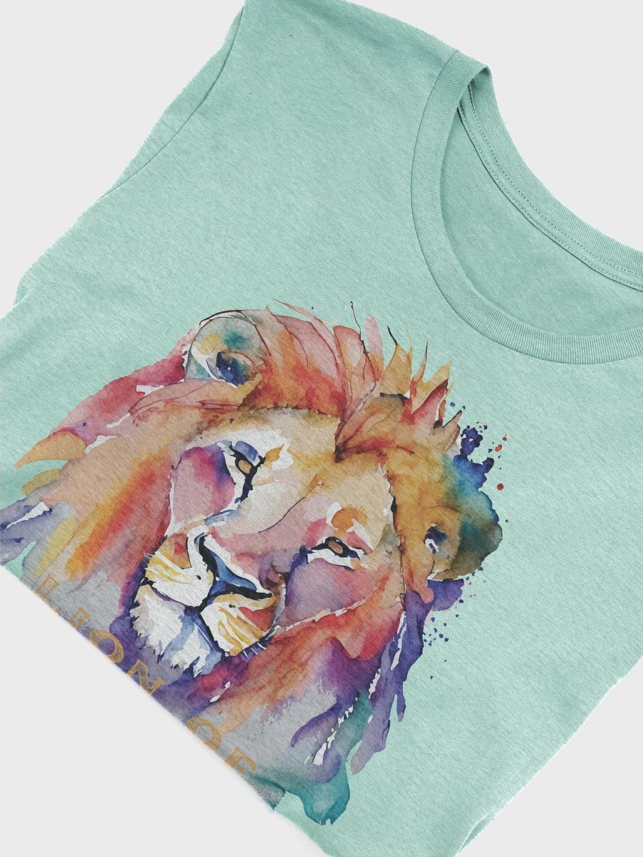 Radiant Roar: The Seven Spirits of God Lion of Judah T-Shirt product image (40)