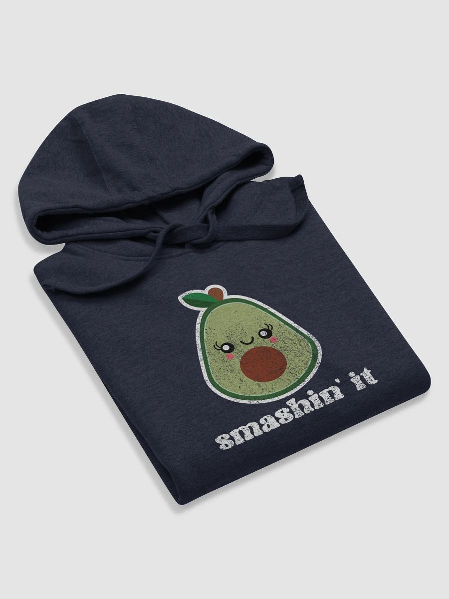 Avocado Kawaii Style Premium Hoodie product image (20)