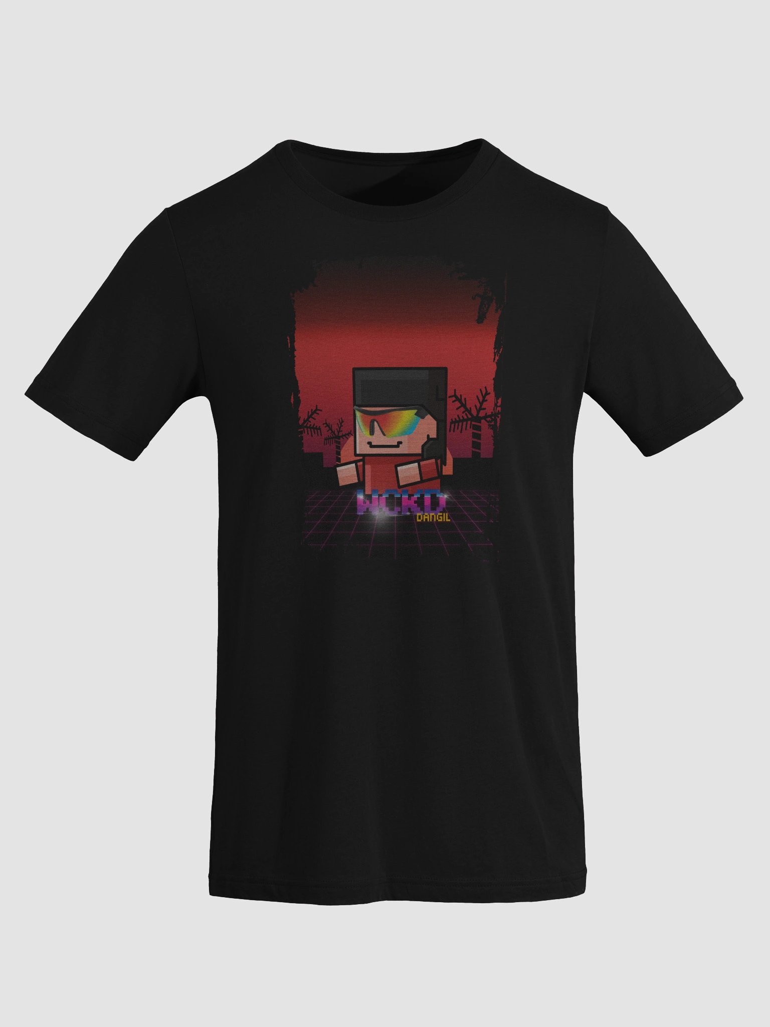 WCKD C00L (Triblend T-Shirt) product image (5)