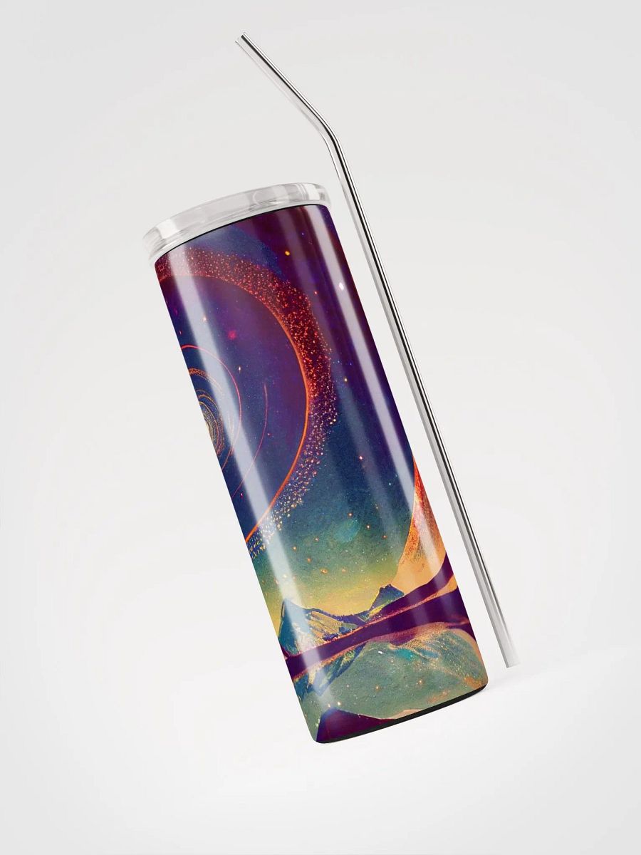 Galactic Glow Stainless Steel Tumbler product image (3)