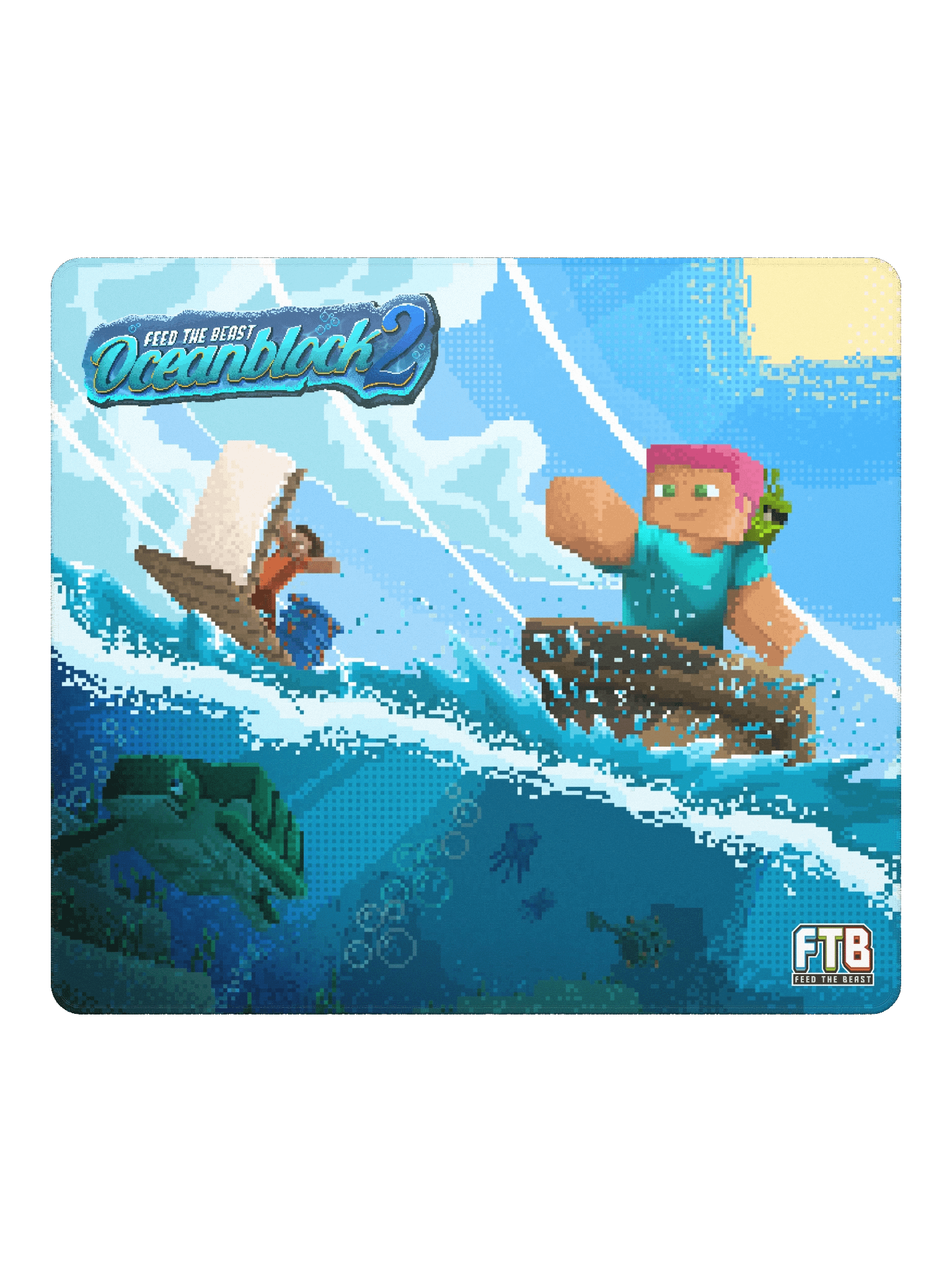 OB Mouse Mat product image (1)