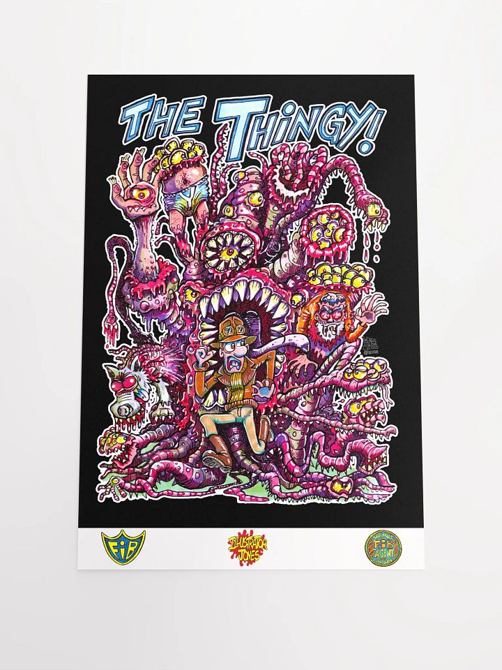 The Thingy Poster product image (1)