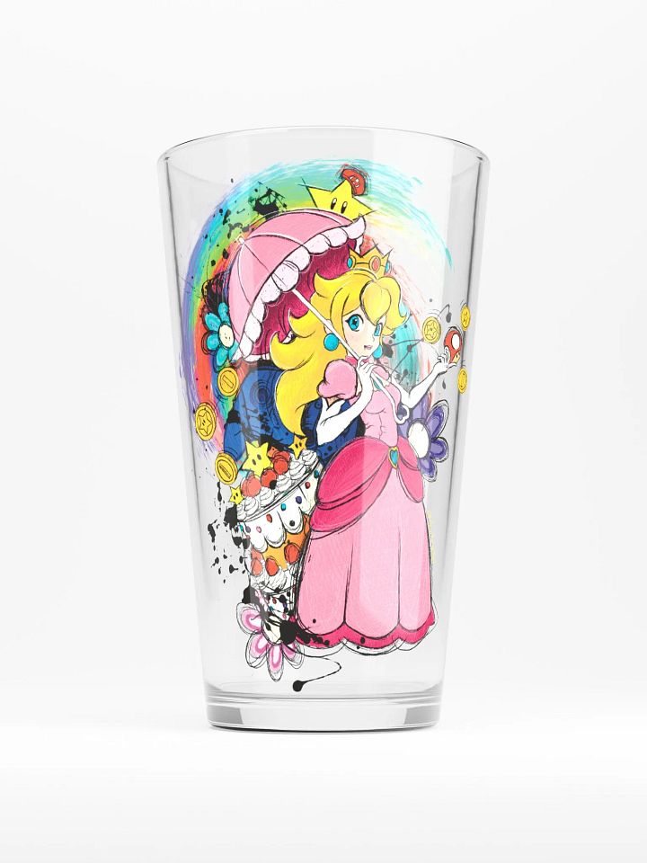 Princess Peach by StephyJ Glass product image (1)