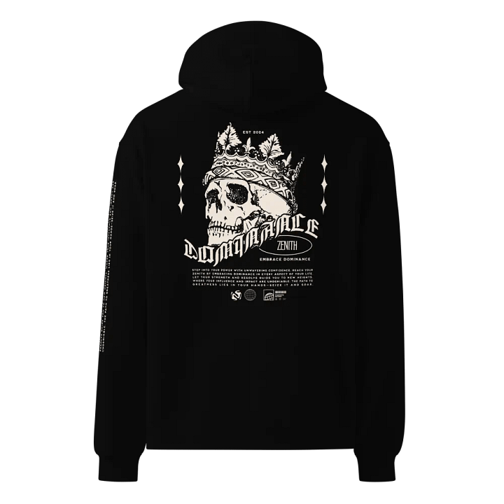 Crowned Skull Monarch Oversized Hoodie product image (2)