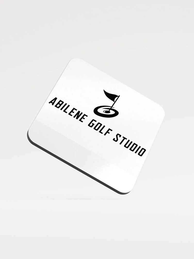 Abilene Golf Studio Coaster