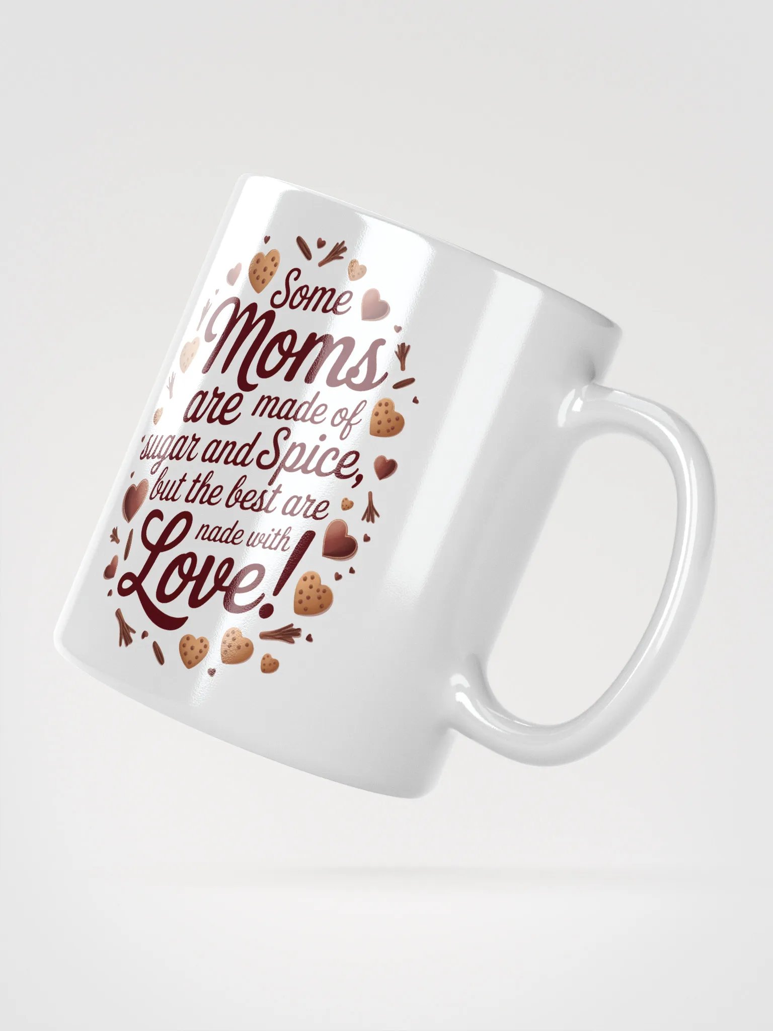 Some Moms Are Made with Love Mug product image (6)
