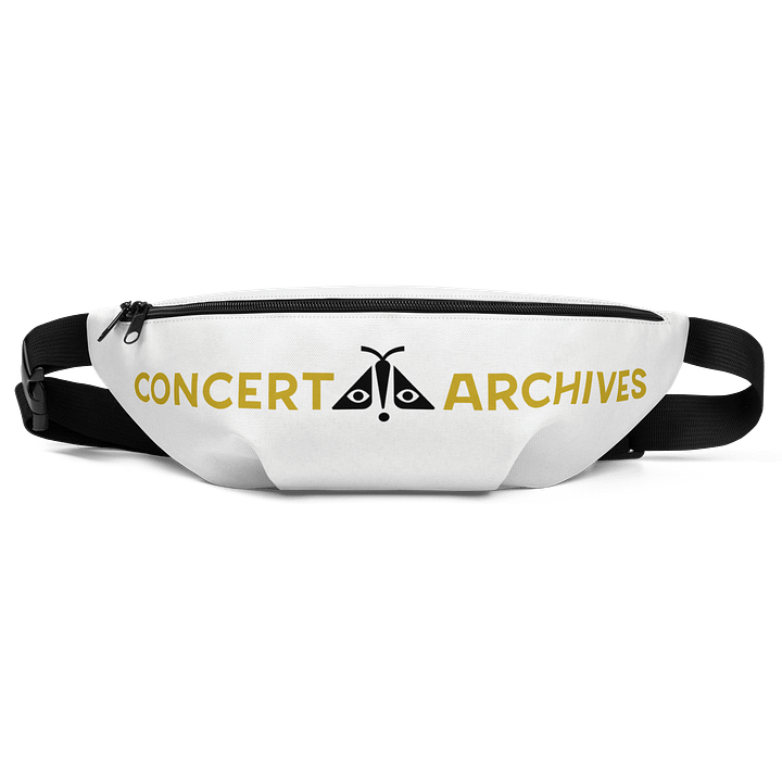 Concert Archives Fanny Pack (White) product image (1)