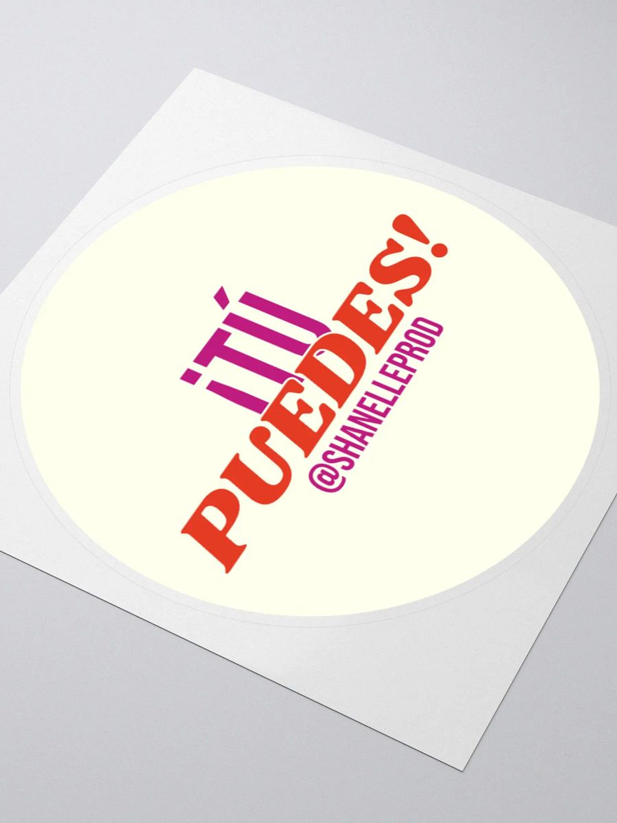 Sticker PODER product image (7)