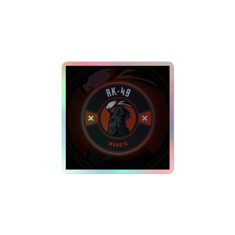 Reaper's Embrace Holographic Sticker Sheet product image (1)