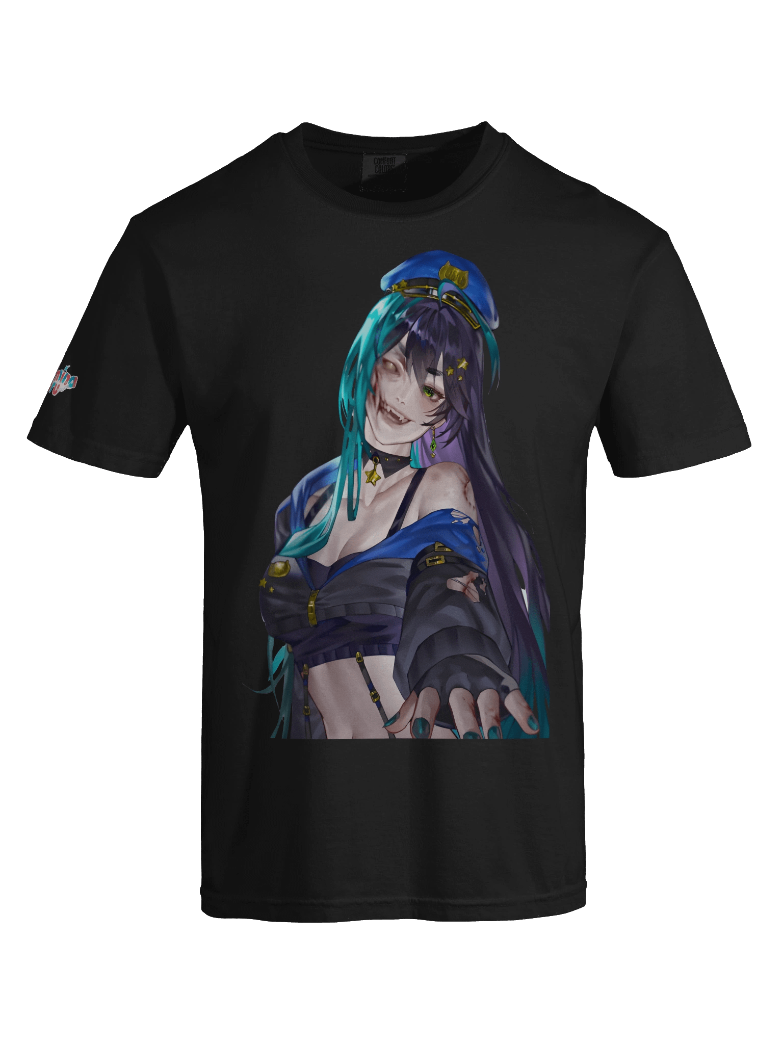 Zombified Buki - T-shirt product image (7)