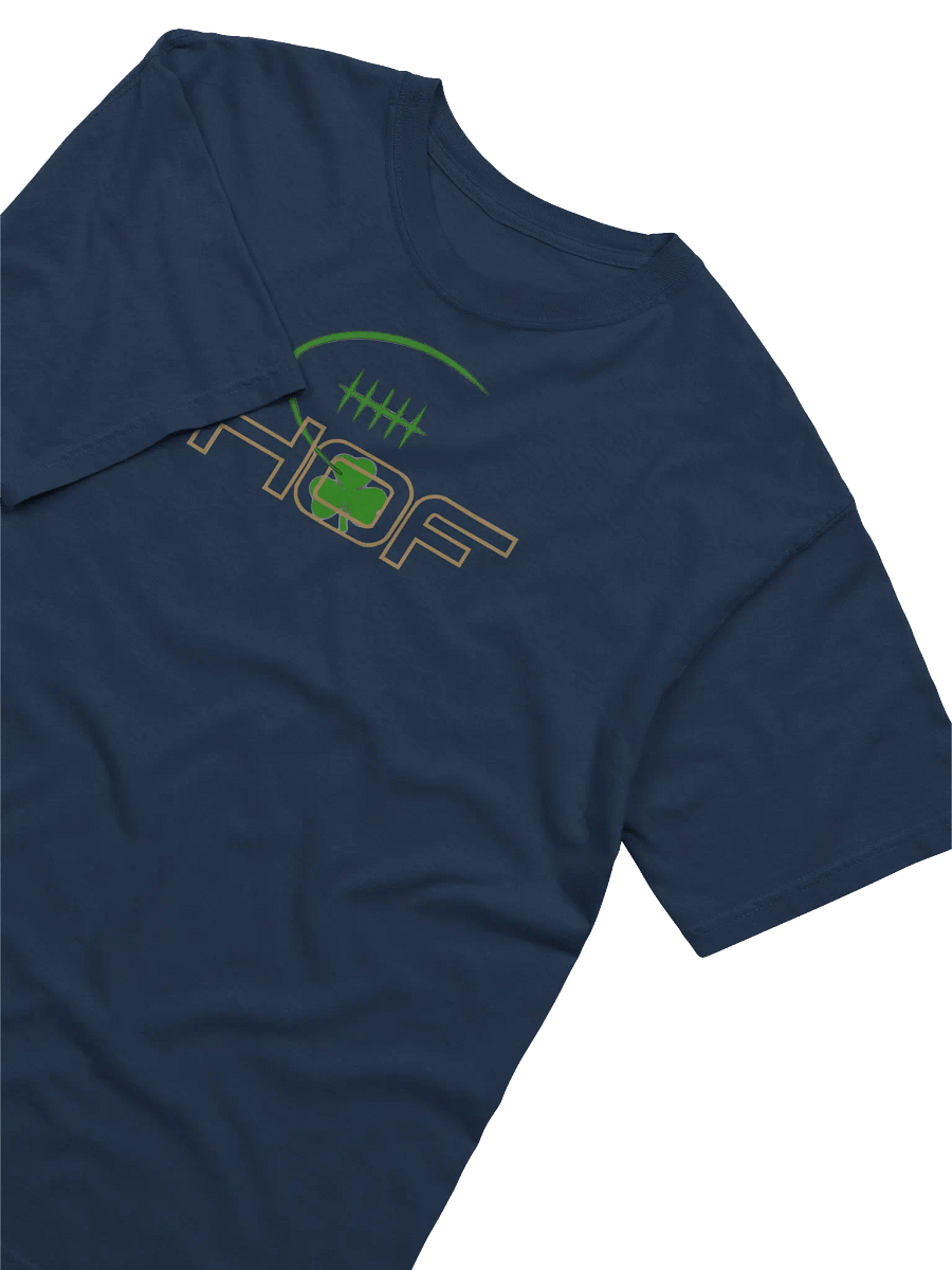 'HOF College Football Luck of the Irish' Unisex Tee product image (1)