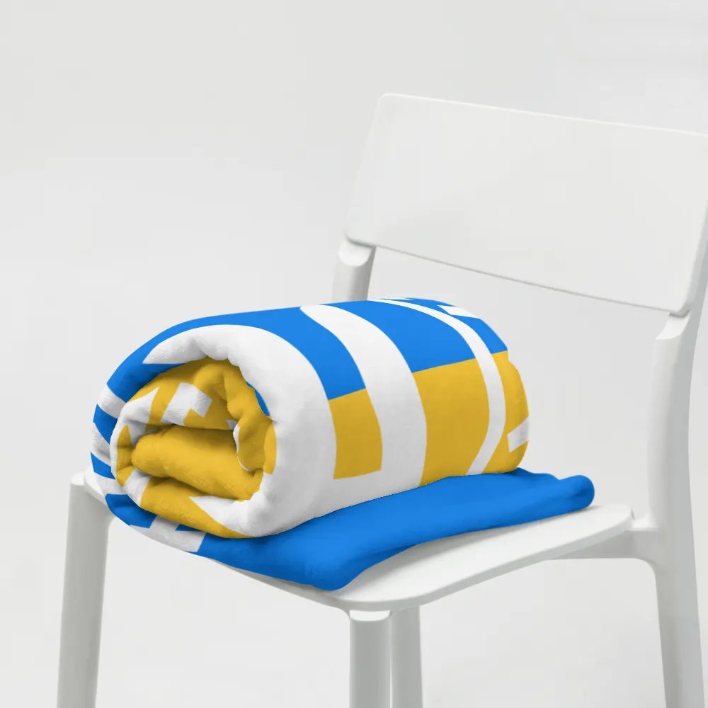 AFU Xmas Star Throw Blanket UA product image (7)