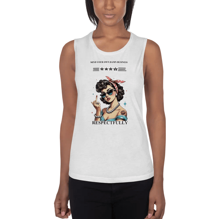 Jay - Respectfully Tank Top product image (49)