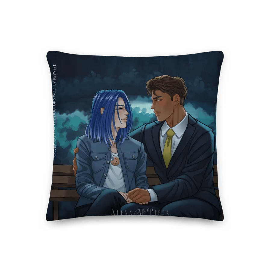 Doctor's Wolf Pillow product image (5)