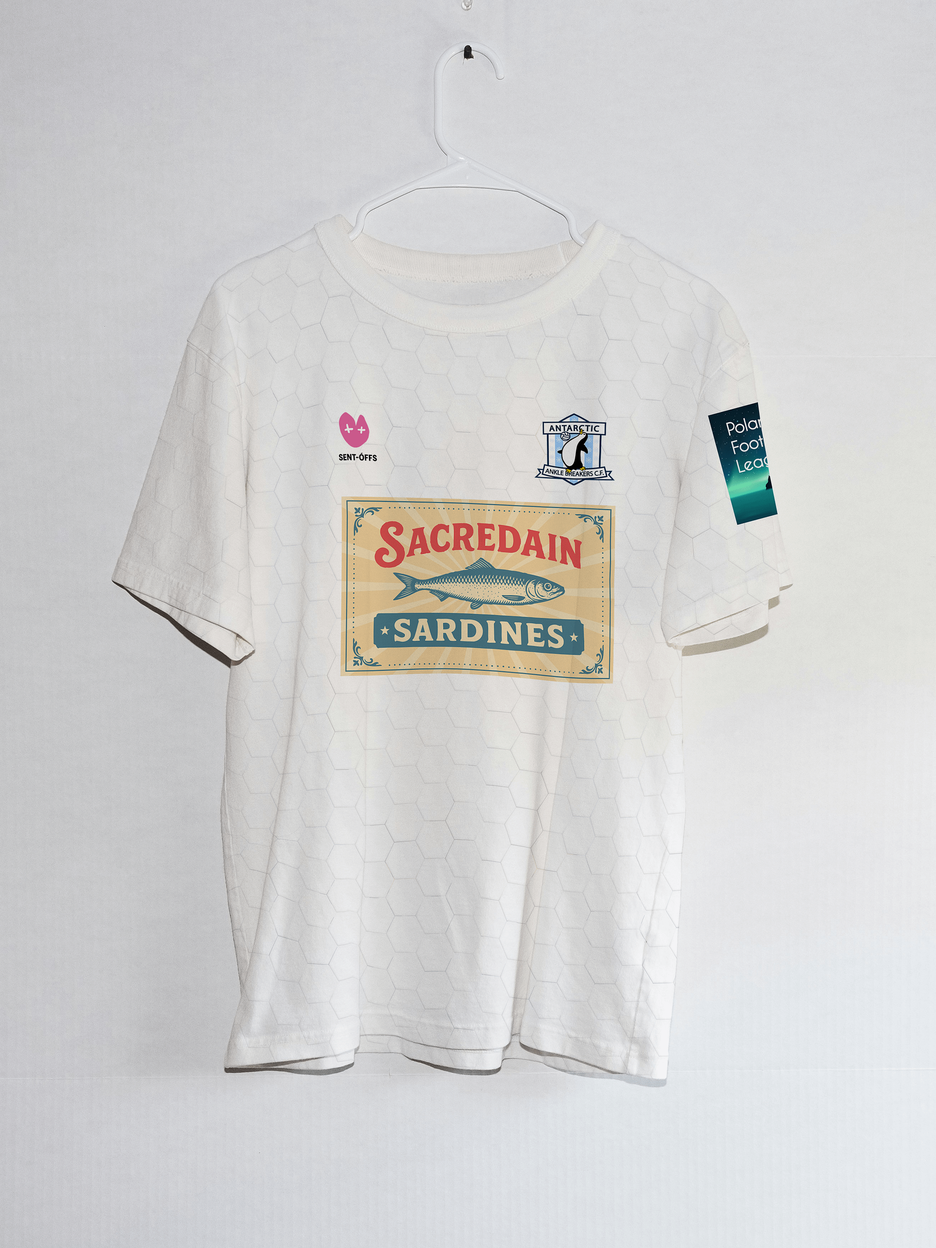 ANTARCTIC ANKLE BREAKERS CF Home Jersey Tee product image (3)