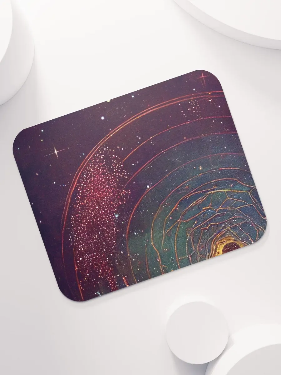 Galactic Spiral Mouse Pad product image (7)