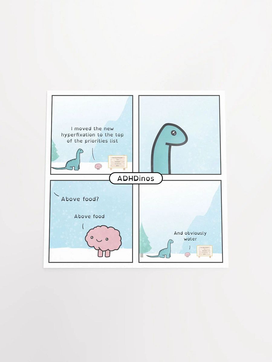 Comic #95 - Poster Print product image (4)