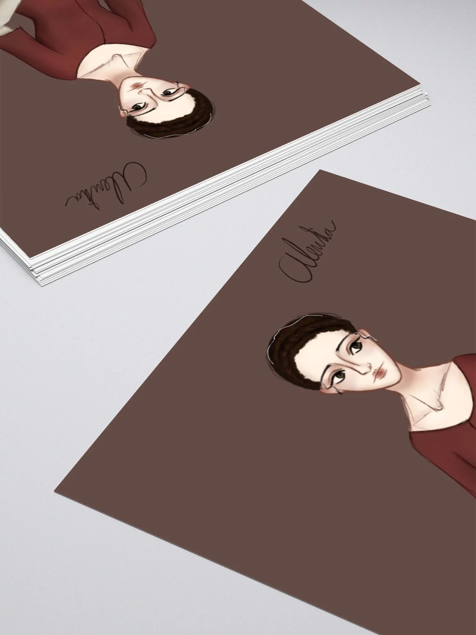 Alenka sticker, square product image (4)