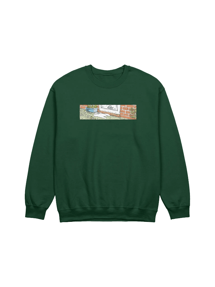 Relax Forest Green Sweatshirt product image (1)