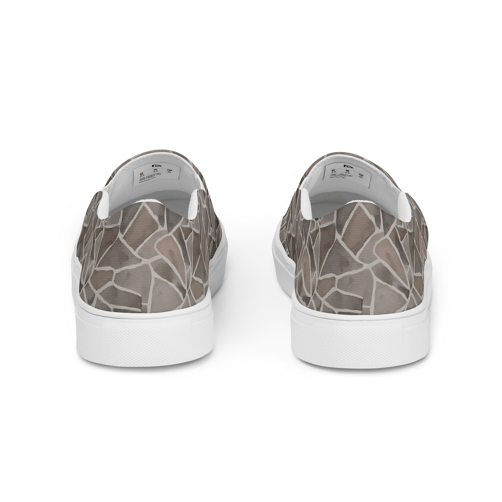 Rock Pattern Canvas Shoes product image (4)
