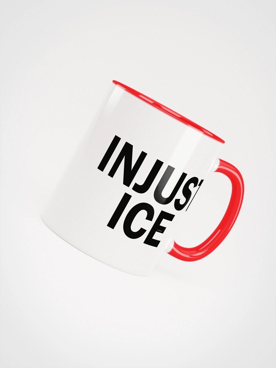 Injustice © ICE Immigration Due Process Mug - Being Liberal product image (19)