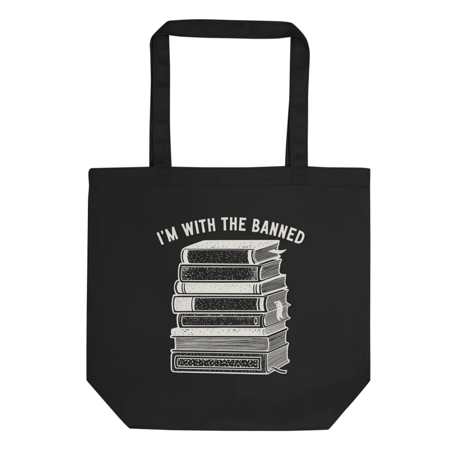 i'm with the banned black tote product image (3)