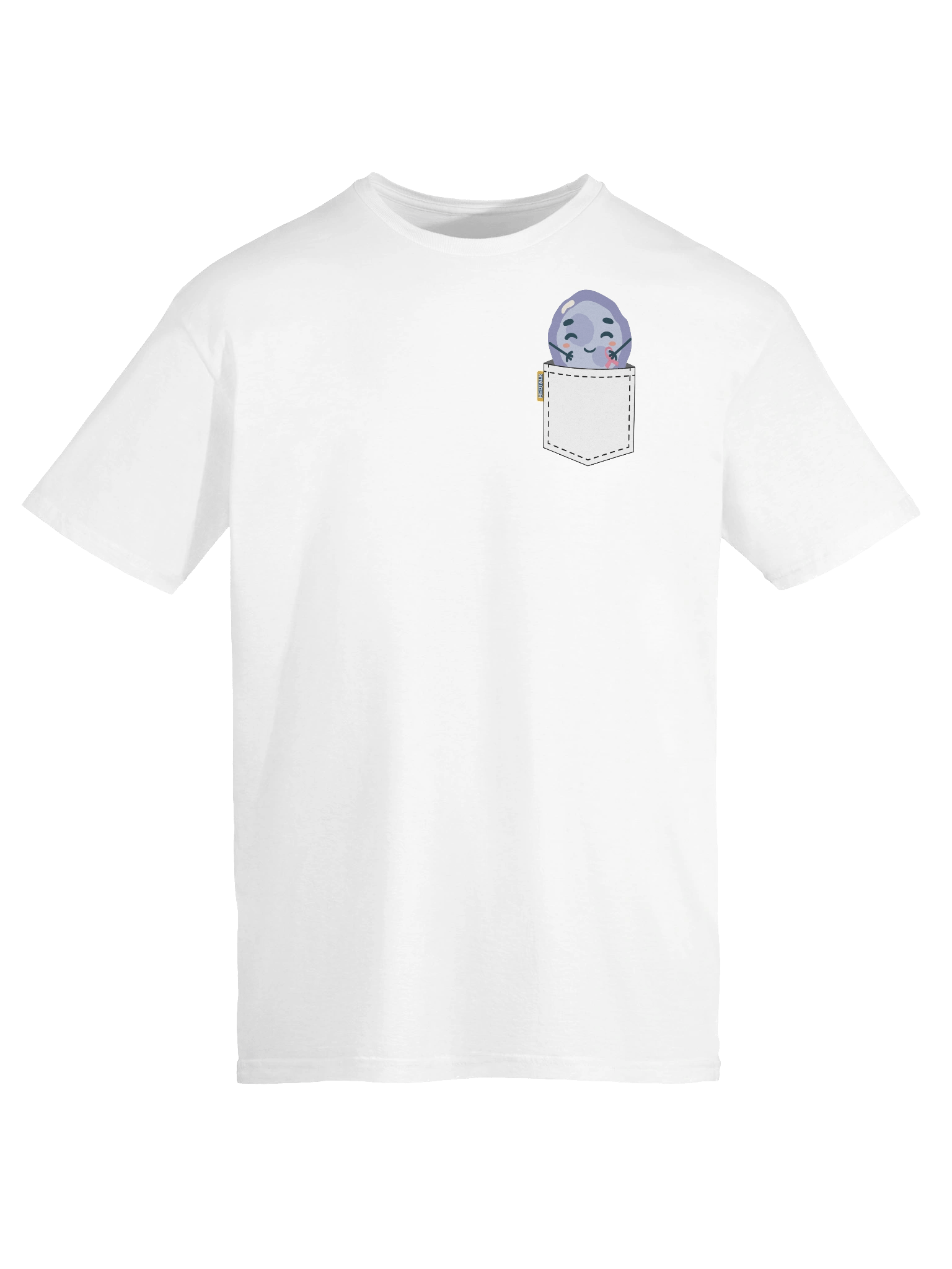 Fight Cancer - Pocket Buddy Tee product image (37)