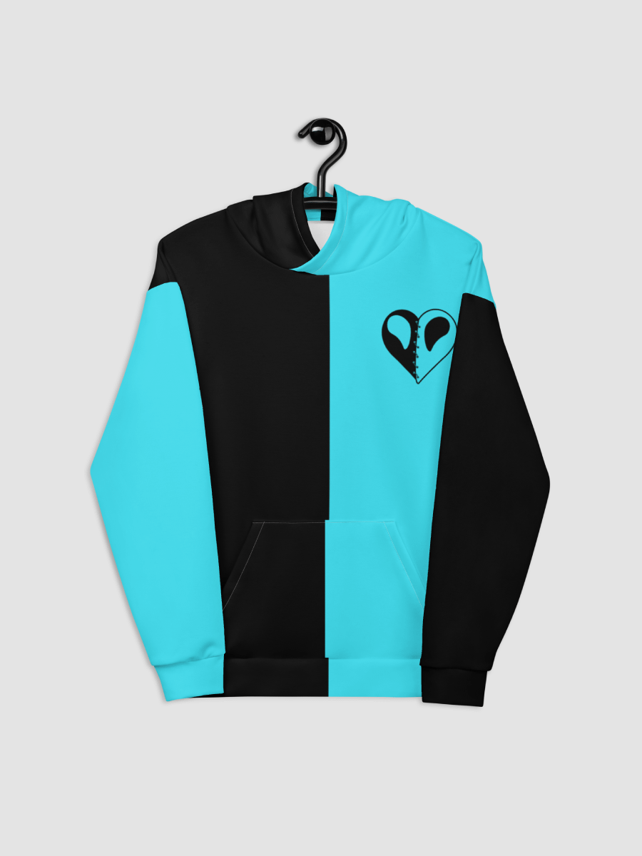 Stitched Heart Spliced Hoody product image (5)