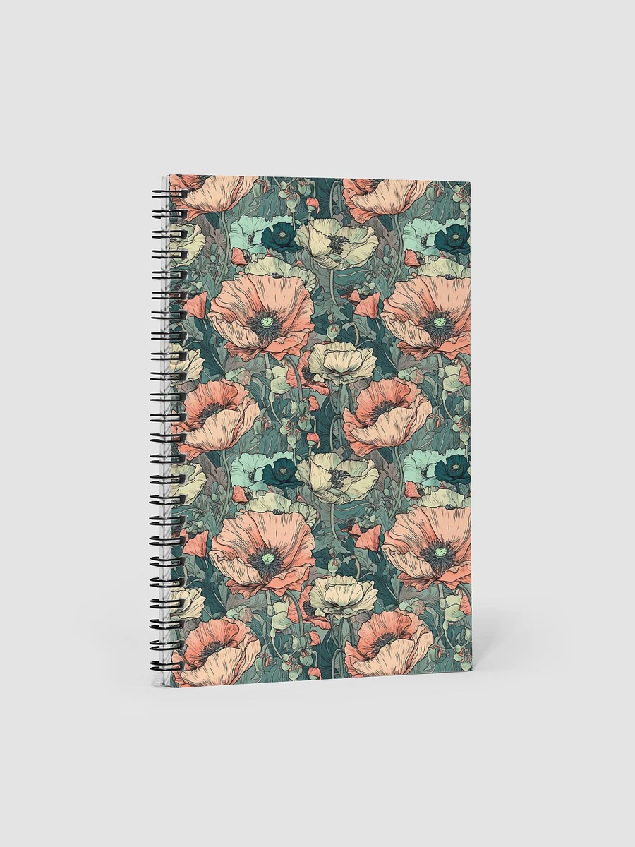 Pretty Poppy Notebook product image (2)