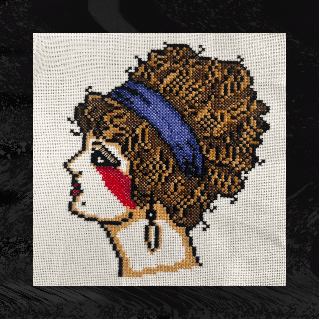 Percy Waters Lady Head Pattern product image (2)