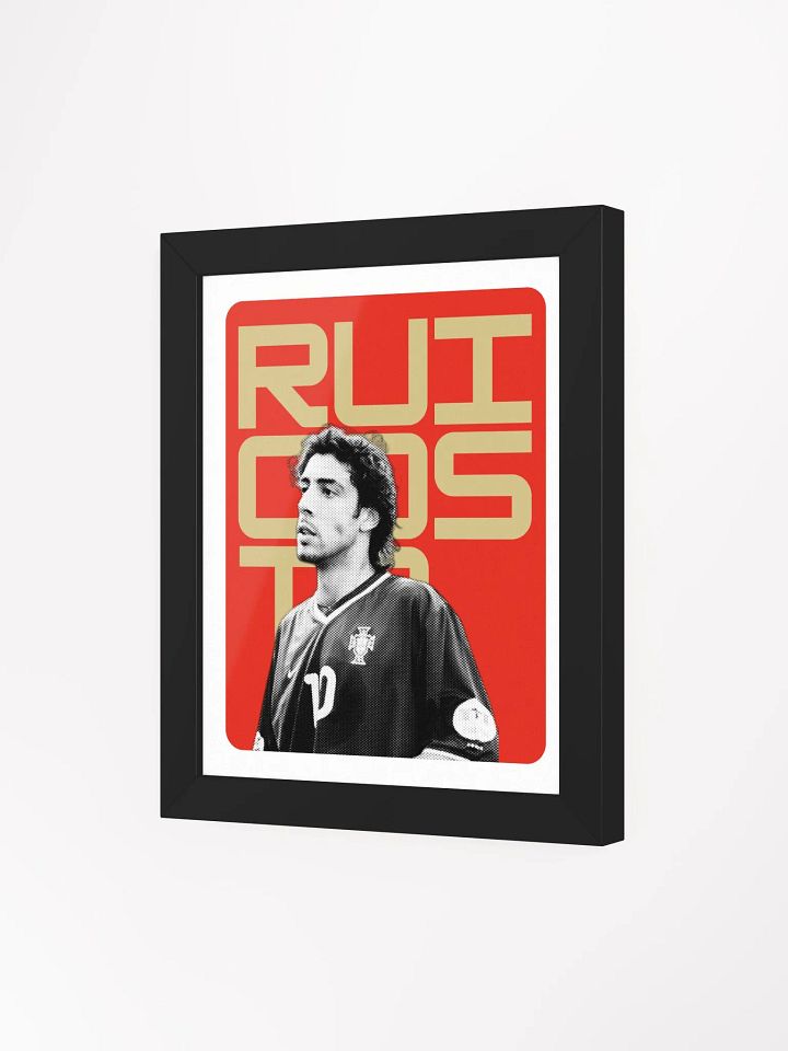 Rui Costa BW Portugal Name Art Framed Print product image (1)