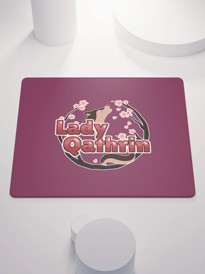 Logo Gaming Mouse Pad product image (1)