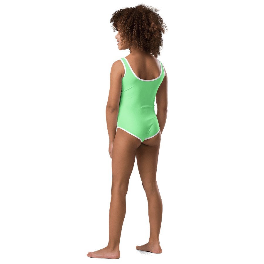 "Mushroom Love" Kid's One Piece Swimsuit product image (3)