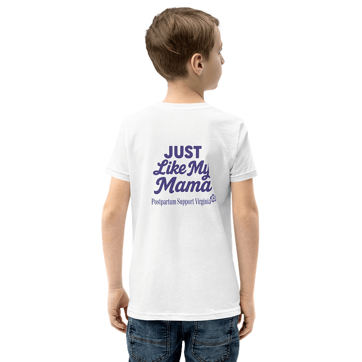 Just Like My Mama Youth Tshirt product image (2)
