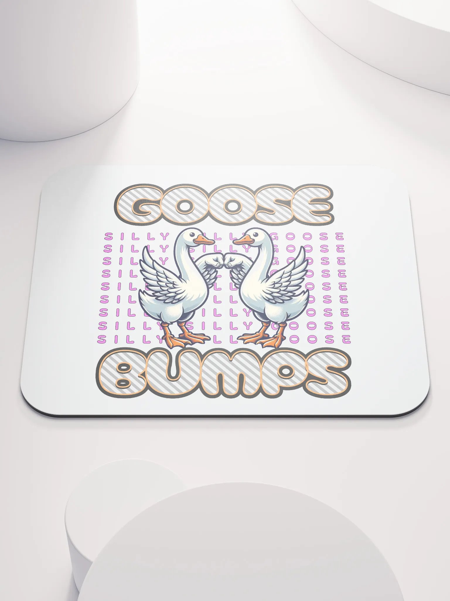 Goose Bumps Silly Mouse Pad product image (1)