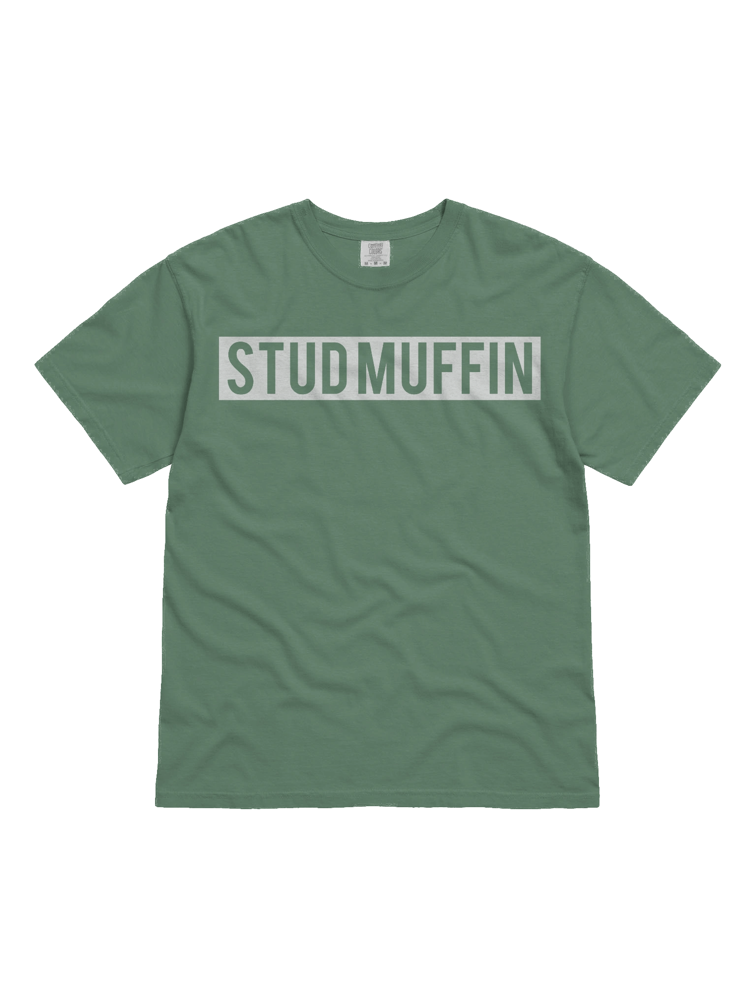 STUD MUFFIN Block T-Shirt product image (101)