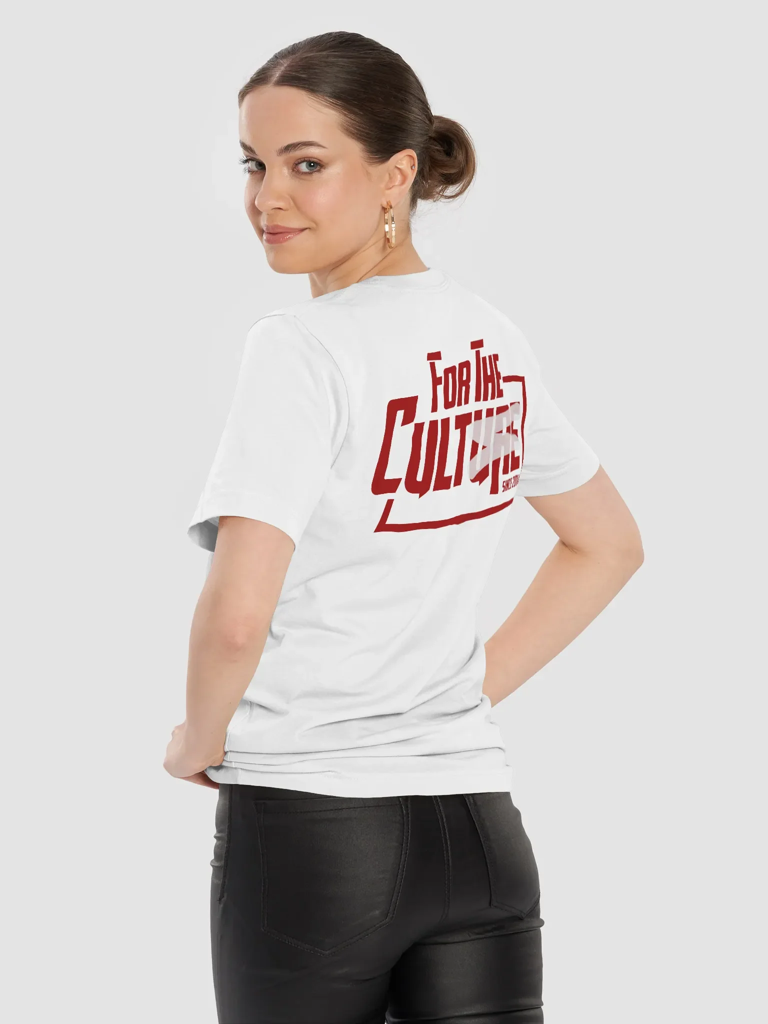 For the Culture Red / White product image (9)