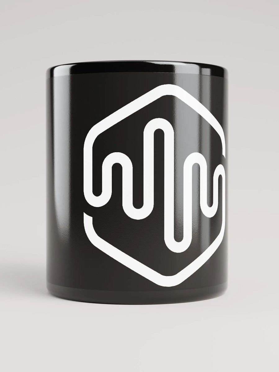 Black Glossy Mug product image (1)