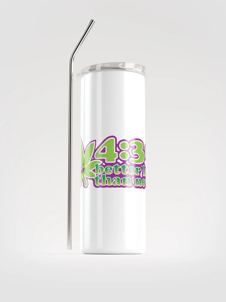 4:30 Stainless Steel Tumbler product image (2)