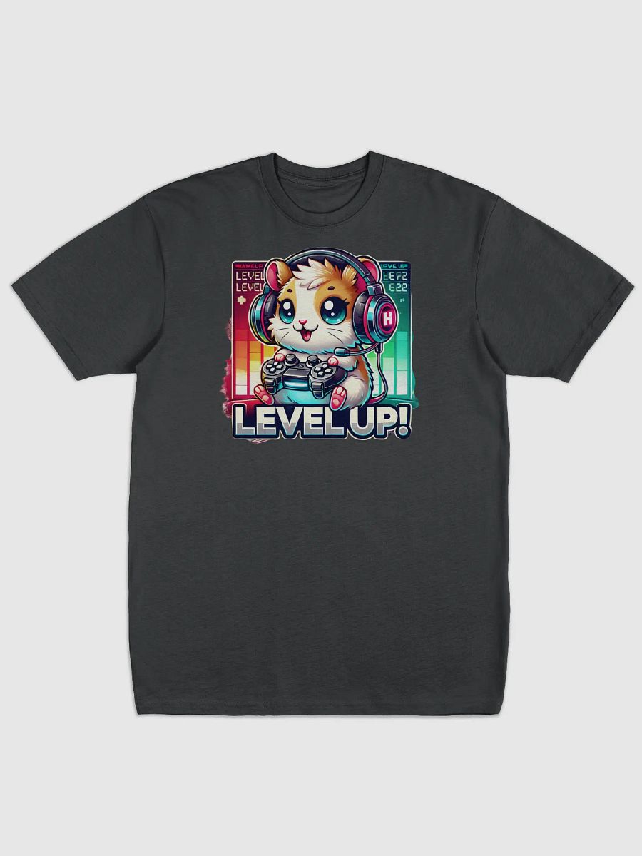Tri-Blend Oversized Faded T-Shirt product image (1)