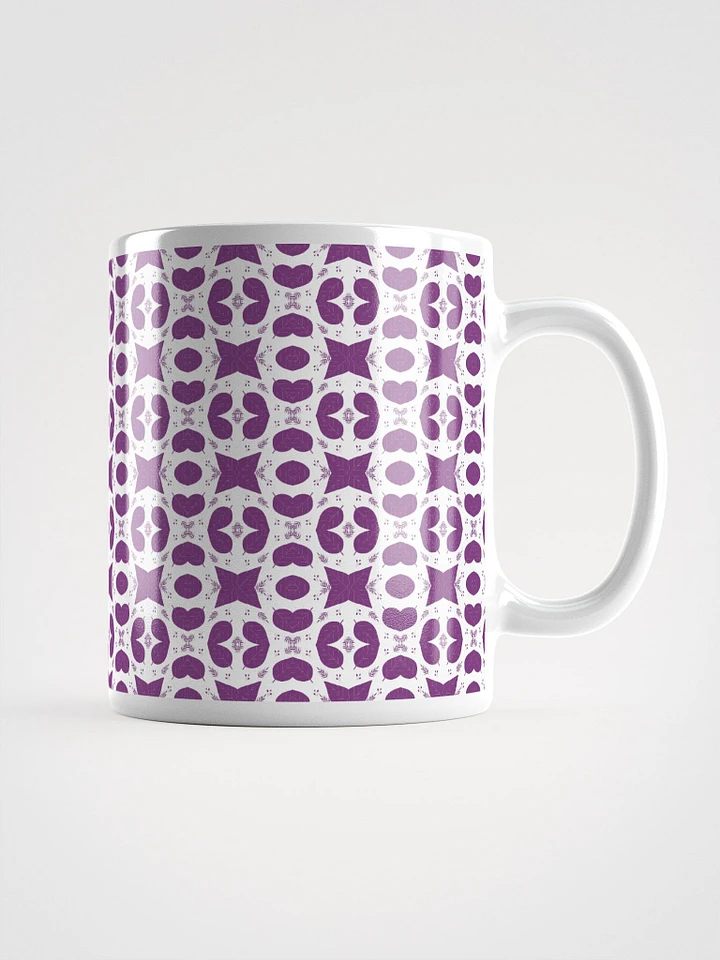 Purple/Pink Design Mug product image (2)