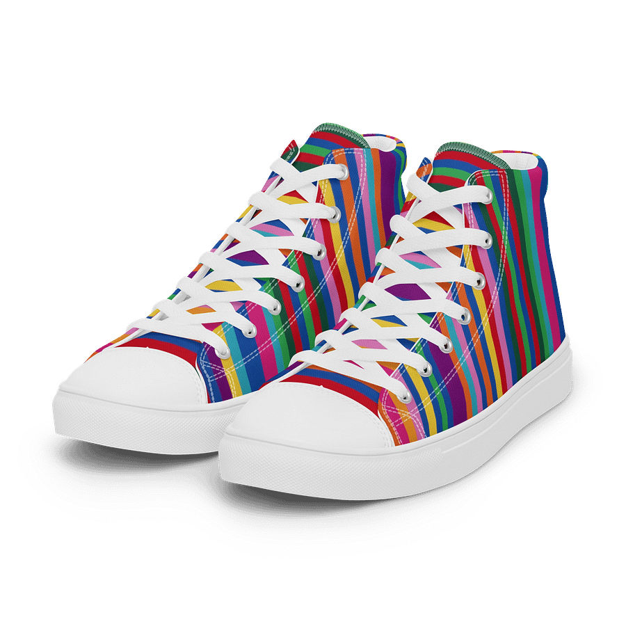 Rainbow Dream High Tops product image (6)