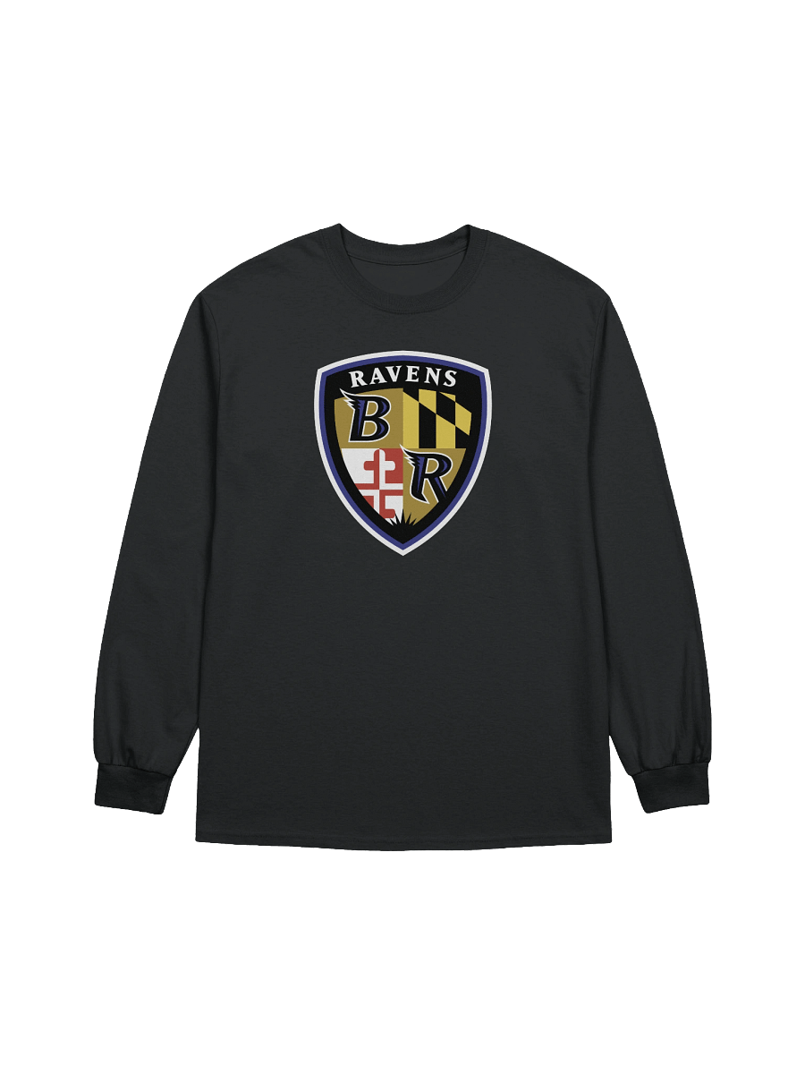 RAVENS - Shield Long Sleeve Tee product image (1)