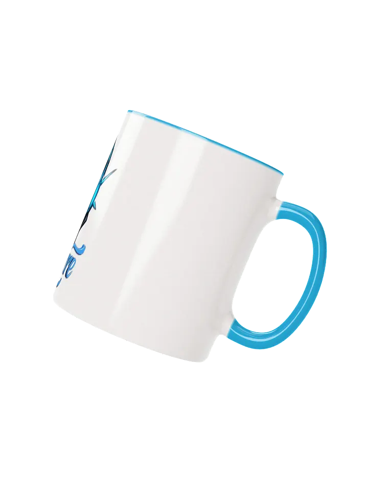 Neon Beats Ceramic Mug product image (4)